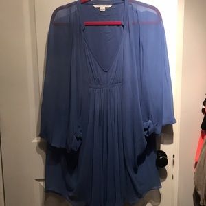 DVF dress